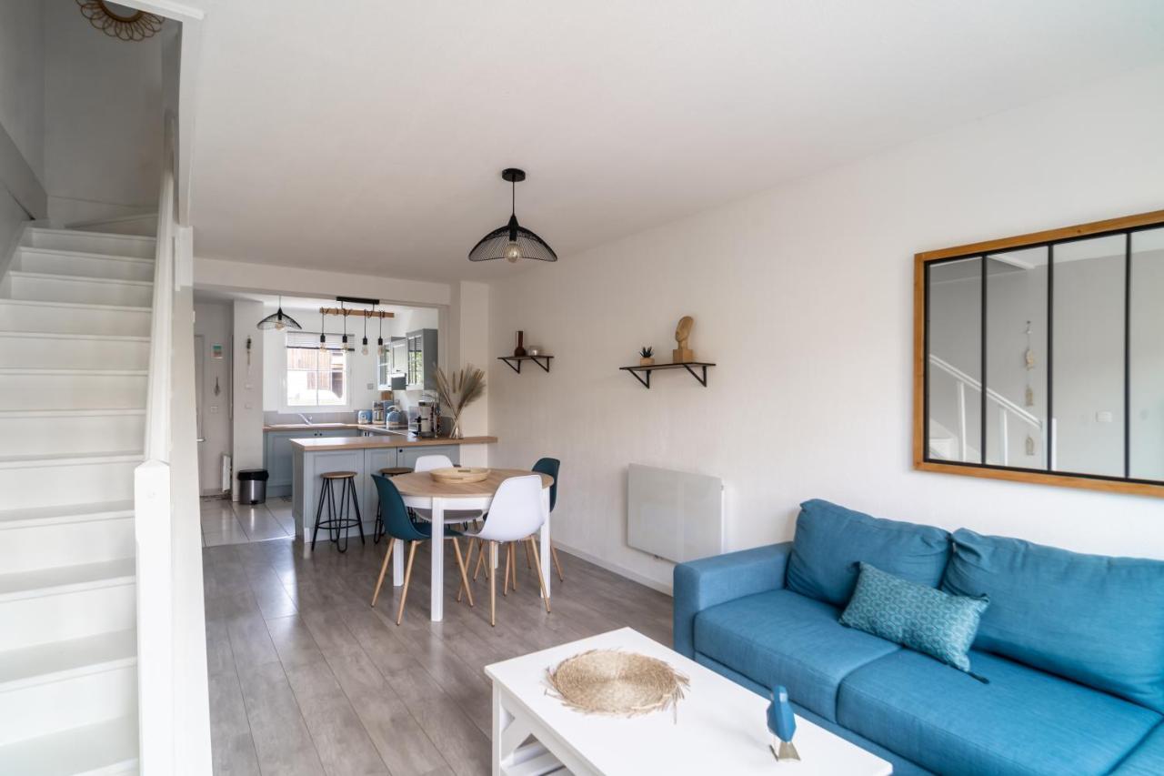 Les Renards - Charmante Petite Maison Au Port De La Teste Zewnętrze zdjęcie